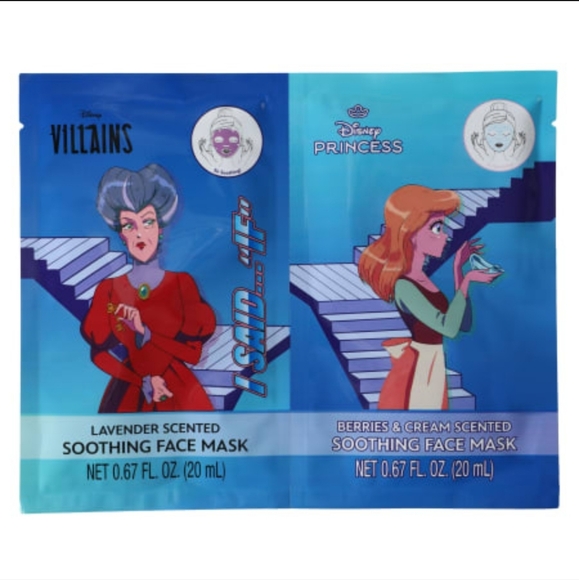 Disney Princess & Villains Face Mask Set - Picture 3 of 3